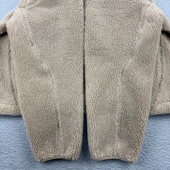 Nike ACG Jacket Mens Extra Large XL Beige Canwell Glacier Sherpa Therma FIT ADV - Picture 10 of 12